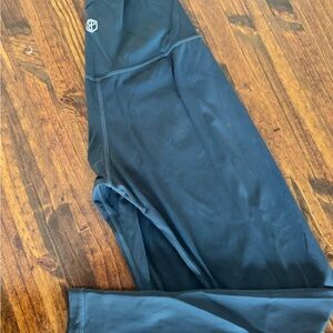 Born primitive leggings - deep teal blue